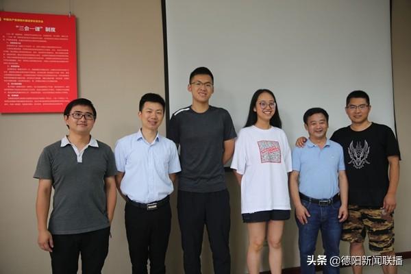 讓青春作證 綻放別樣精彩——德陽外國語學(xué)校2019年優(yōu)秀畢業(yè)生黃詩瑤唐子力訪談