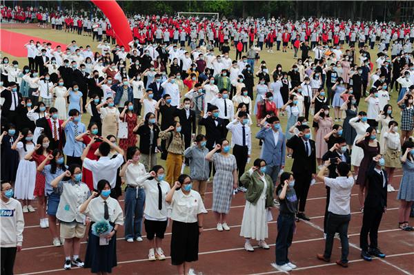 德外學子成人禮：今天起，我把責任扛在肩上